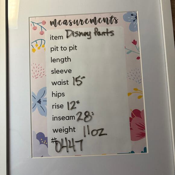 Disney Alice in Wonderland G by Giuliana‎ Women Pants Woman's 10 Red Rose Black - Picture 11 of 12